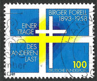 [Centenario del nacimiento de Birger Forell, 1.893 - 1.958. Sacerdote y teólogo sueco., tipo BDJ]