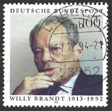 [The 80th Anniversary of the Birth of Willy Brandt, Politician, type BDW]