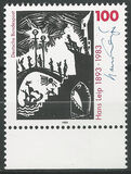 [The 100th Anniversary of the Birth of Hans Leip, Writer and Lithografic Artist, प्रकार BDK]