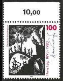 [The 100th Anniversary of the Birth of Hans Leip, Writer and Lithografic Artist, प्रकार BDK]
