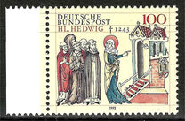 [The 750th Anniversary of the Death of Holy Hedwig Heidrich, type BDR]