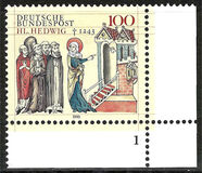 [The 750th Anniversary of the Death of Holy Hedwig Heidrich, type BDR]