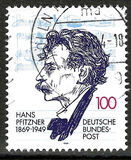 [The 125th Anniversary of the Birth of Hans Pfitzner, Composer, tip BFA]