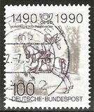 [The 500th Anniversary of Postal Communication in Europe, Tip ATS]