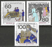 [Charity Stamps - Postal Delivery & Telephone Communication, Tüüp AUV]