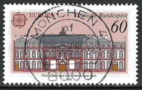 [EUROPA Stamps - Post Offices, प्रकार AUI]