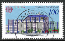 [EUROPA Stamps - Post Offices, प्रकार AUJ]