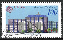 [EUROPA Stamps - Post Offices, प्रकार AUJ]