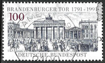[The 200th Anniversary of the Brandenburger Tor, प्रकार AVP]