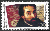 [The 400th Anniversary of the Birth of Friedrich Spee von Langenfeld, typ AWA]
