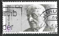 [The 100th Anniversary of the Birth of Reinod von Thadden-Trieglaff, Founder of "Deutschen Evangelischen Kirchentages", type AYB]