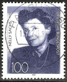 [The 100th Anniversary of the Birth of Nelly Sachs, Writer, Tip AYU]