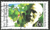 [The 150th Anniversary of the Birth of Ernst Rudorff - Advocate of Nature, тип ABP]