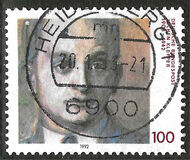 [The 50th Anniversary of the Death of Jochen Klepper, Writer, Typ BBL]