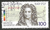 [The 350th Anniversary of Isaac Newton, Physicist, típus BBO]