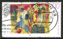 [The 100th Anniversary of the Birth of A. Paul Weber, Otto Pankok and George Grosz, Painters, тип BBY]