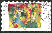 [The 100th Anniversary of the Birth of A. Paul Weber, Otto Pankok and George Grosz, Painters, тип BBY]