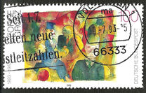 [The 100th Anniversary of the Birth of A. Paul Weber, Otto Pankok and George Grosz, Painters, тип BBY]