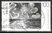 [The 100th Anniversary of the Birth of A. Paul Weber, Otto Pankok and George Grosz, Painters, тип BBZ]
