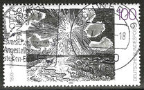 [The 100th Anniversary of the Birth of A. Paul Weber, Otto Pankok and George Grosz, Painters, тип BBZ]