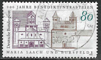 [IX Centenario de las abadías benedictinas de Maria Laach y Bursefelde., tipo BCN]