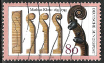[The 250th Anniversary of the Death of Mathias Klotz, Instrument Maker, प्रकार BDE]