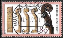 [The 250th Anniversary of the Death of Mathias Klotz, Instrument Maker, प्रकार BDE]
