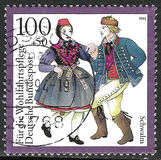 [Charity Stamps - Costumes, tyyppi BDO]