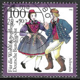 [Charity Stamps - Costumes, tyyppi BDO]