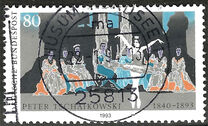 [The 100th Anniversary of the Death of Peter I. Tschaikowskij, Composer, type BDS]