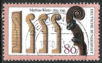 [The 250th Anniversary of the Death of Mathias Klotz, Instrument Maker, प्रकार BDE]