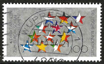 [The 4th Direct Election for the European Parliament, type BEO]