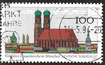 [The 500th Anniversary of "Frauen Kirche" in Munich, 类型 BEV]