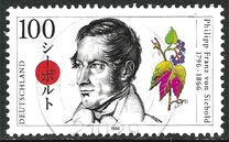 [The 200th Anniversary of the Birth of Philipp Franz von Siebold, тип BJC]