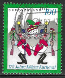 [The 175th Anniversary of the Cologne Carnival, тип BLM]