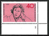 [The 175th Anniversary of the Birth of Heinrich Heine, Poet, τύπος TW]
