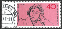 [The 175th Anniversary of the Birth of Heinrich Heine, Poet, tyyppi TW]