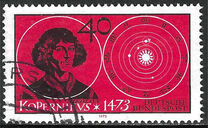 [The 500th Anniversary of the Birth of Nicolaus Copernicus, Typ UE]