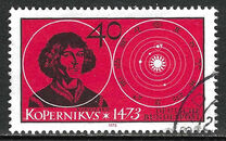 [The 500th Anniversary of the Birth of Nicolaus Copernicus, Typ UE]