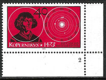 [The 500th Anniversary of the Birth of Nicolaus Copernicus, Typ UE]