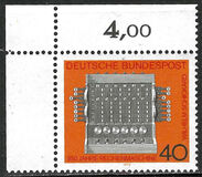 [The 350th Anniversary of the Invention of the Calculating Machine, Typ UW]