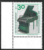 [Charity Stamps - Musical Instruments, Typ VB]