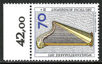 [Charity Stamps - Musical Instruments, Typ VD]