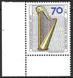 [Charity Stamps - Musical Instruments, Typ VD]