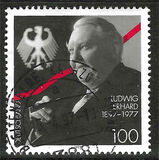 [The 100th Anniversary of the Birth of Ludwig Erhard, тип BLN]