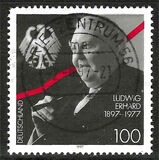 [The 100th Anniversary of the Birth of Ludwig Erhard, тип BLN]