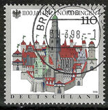 [The 1100th Anniversary of Nördlingen, type BNW]