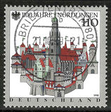 [The 1100th Anniversary of Nördlingen, type BNW]