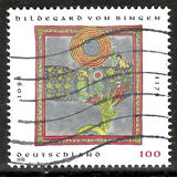 [The 900th Anniversary of the Birth of Hildegard of Bingen, Prioress, тип BOM]