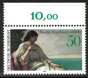 [The 100th Anniversary of the Death of Anselm Feuerbach, Painter, тип AEQ]
